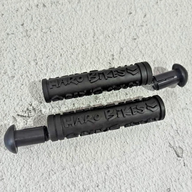 NOS HARO BIKES Grips Old Mid School BMX Master Sport Freestyle GT Cobra