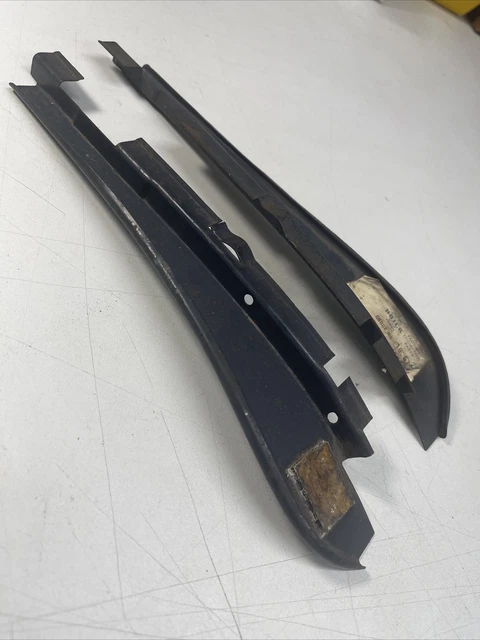 1950’s Buick Oldsmobile Cadillac ￼NOS Accessory Vent Window Drip Guards 4583988 2
