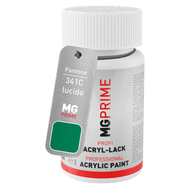 Pantone 341C Green lucido Stilo di ritocco da 50 ml ad asciugatura rapida