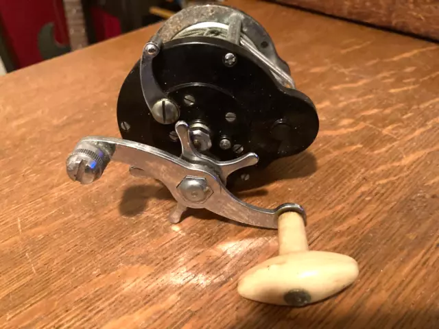 VINTAGE OCEAN CITY No. 920 Fishing Reel-Usa Made-Imperial-Needs