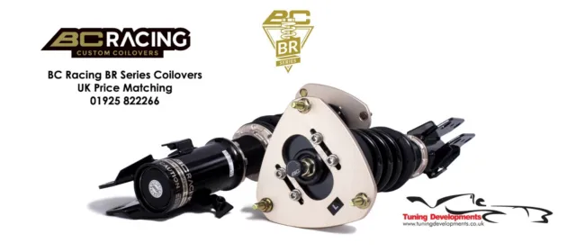 BC Racing BR Serie Gewindefahrwerk-Kit für Subaru Impreza Classic Typ RA