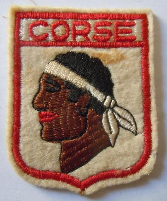 Patch LES ARCS EFS Ecole Ski Montagne Insigne écusson tissu ORIGINAL