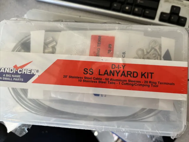 Lanyard Do It Yourself Kit SS (1 Pieces)