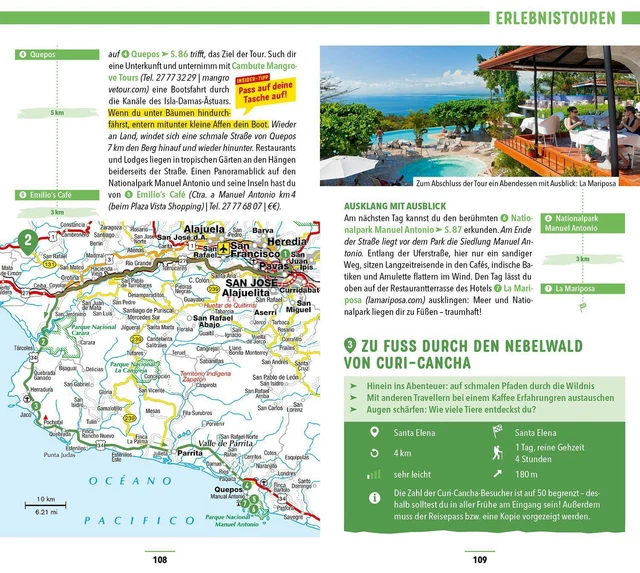 MARCO POLO Reiseführer Costa Rica | Birgit Müller-Wöbcke | Taschenbuch | Deutsch 8