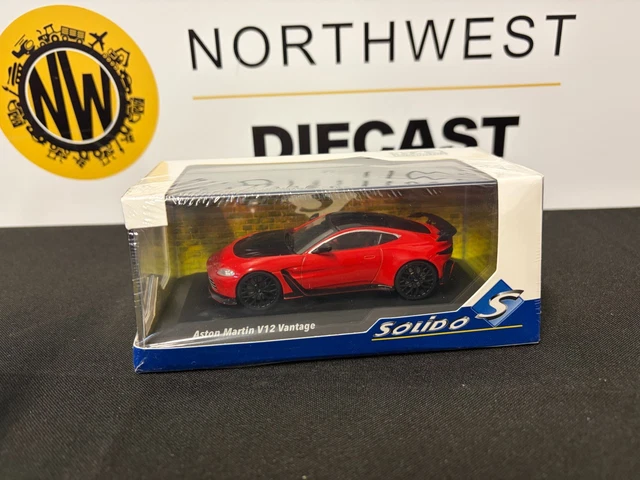 Aston Martin Vantage V12 2023 Solido 1/43° – Les Miniatures