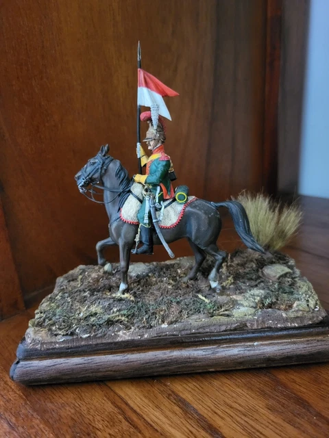 Figurine Metal Modeles 54mm – Canonnier à Cheval De La Garde Impériale – Premier Empire