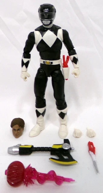 Power Rangers Lightning Collection pack 2 figurines 2022 Mighty Morphin Tenga Warriors 15 cm