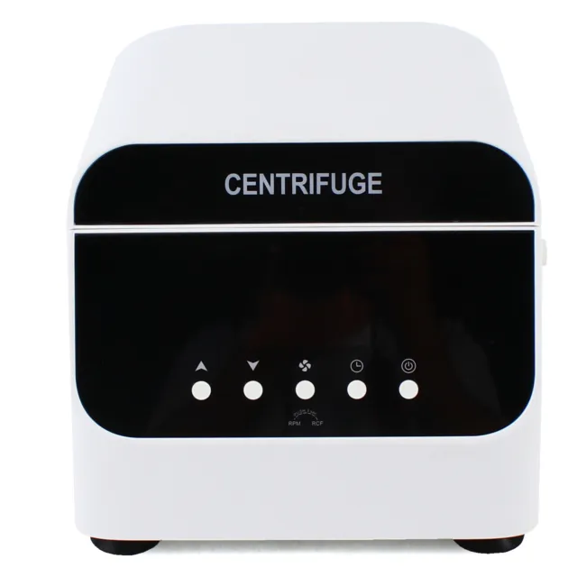 LCD Lab Dental Benchtop Centrifuge Electric Practice Centrifugal Machine 15ml*12