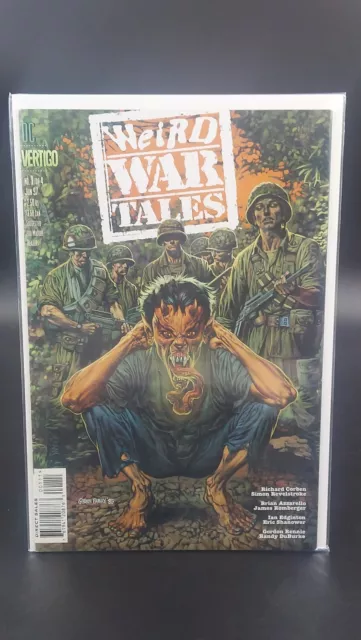 You Pick The Issue - Weird War Tales Vol. 2 - Vertigo - Issue 1 - 4