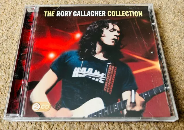 Rory Gallagher – The Rory Gallagher Collection (2012 Camden) 2CD 88697983382
