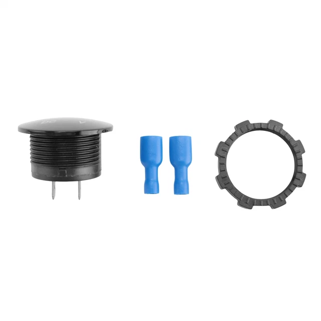 Riloer Voltmetro 2 Pollici Display LED 52mm: Controlla La Tensione Della Tua Auto 12V Con Stile - 3