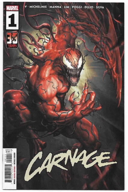 CARNAGE (Vol 3) #1 - 14  MARVEL 2022  REGULAR + VARIANTS YOU PICK