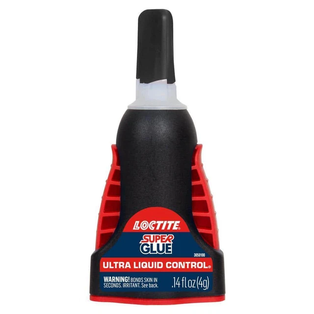 LOCTITE SUPER GLUE Gel Ultra Liquid Control 4g Adhesive Instant Bond