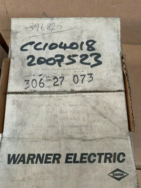 Warner Electric 306-27-073 New Old Stock PSI Division Clutch Brake 2