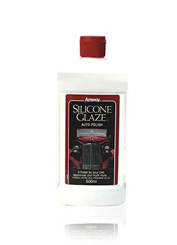 500 ml Amway Silicone Glaze Vernis pour vélo de voiture Mélange de cire et...