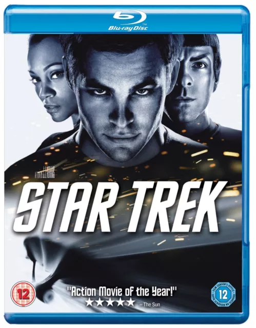 Blu-Ray  Star Trek        Brand New Sealed Genuine Uk  Stock