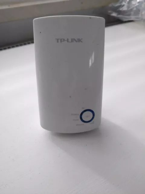 TP-LINK TL-WA850RE 300 MBit/s 2.4 GHz WLAN Repeater - weiss