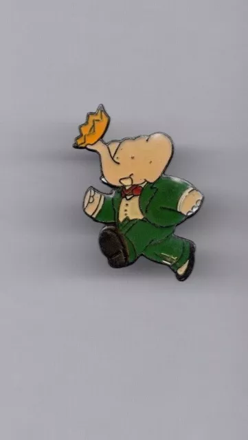 pin's Babar (époxy) hauteur: 3,1 cm