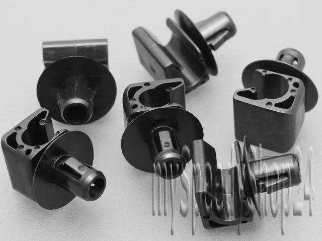 10x Bremsleitung Halter Halteklammern Bremsschlauch Stangenhalter Clips für  Ford