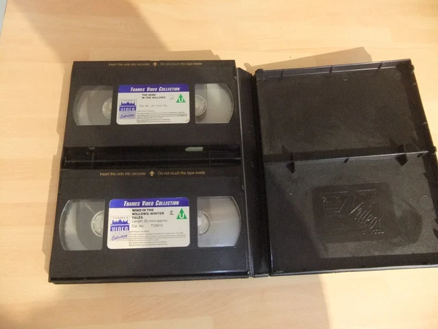 WIND IN THE WILLOWS ~ WINTER TALES ~ THAMES VIDEO COLLECTION ~ VHS ...