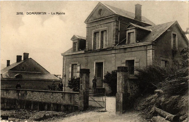 CPA DOMMARTIN - La Mairie (518397)
