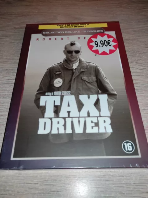 * Edition Deluxe 2 Dvd Neuf Sous Blister Taxi Driver / Scorsese, De Niro