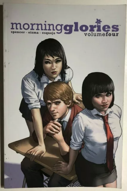 MORNING GLORIES volume four Truants (2013) Image Comics TPB FINE- 1st