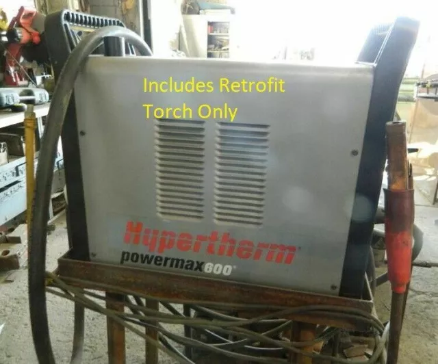 Plasma Cutter Torch FIX REPAIR fits Hypertherm® Powermax 600 PMax600 PAC123