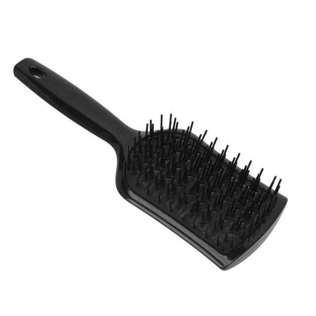 4Pcs Vented Hair Brush Smoothing Paddle Detangling Brush For Blow Drying Wet GF0