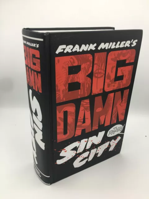 Big Damn Sin City Miller, Frank Hardcover Dark Horse Books First