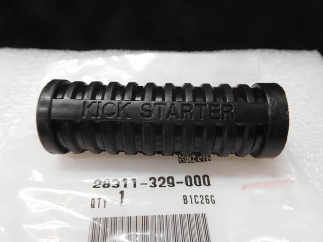 Kickstarter Rubber Sleeve/Grip For Motorcycles - 25mm OD X 7mm ID X 57mm - Citomerx