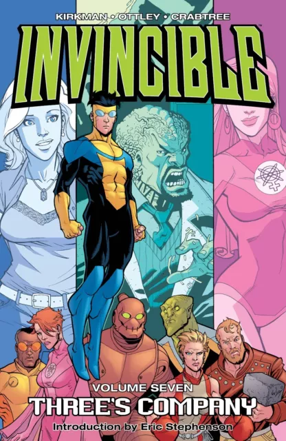 Invincible Vol 7 Tpb Softcover "Three's Company" New Printing Brand New
