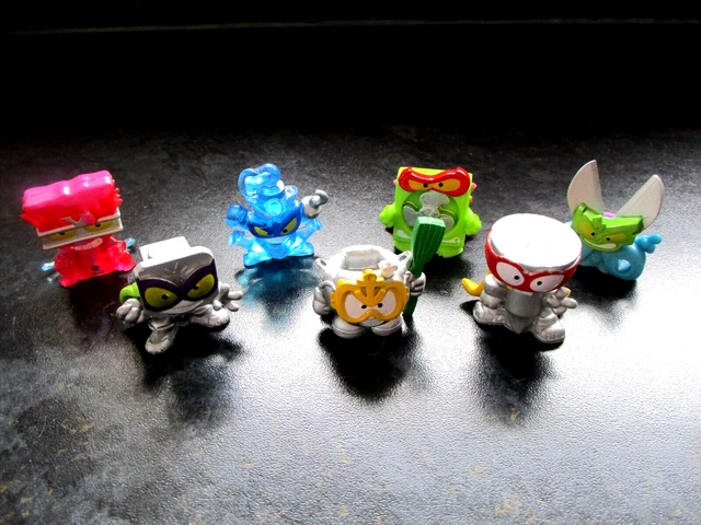 7 GUARDIANS OF Kazoom SuperThings Serie 9 Rivals of Kaboom Silver ...