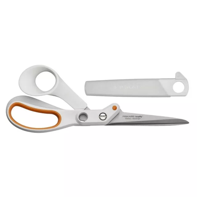 Fiskars AMPLIFY™ RAZOREDGE™ Hochleistungs- Schere 21 cm Stoff, Leder, Folien