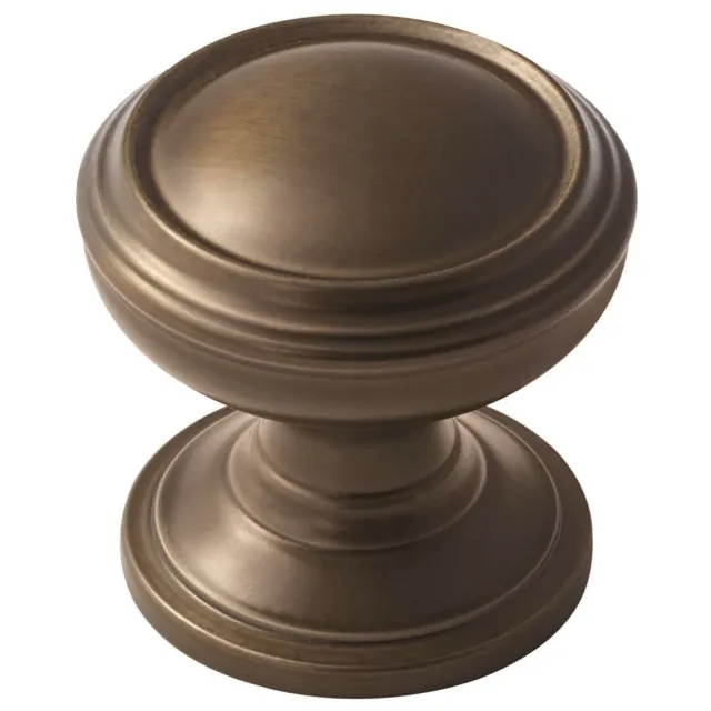 Amerock Revitalize Caramel Bronze 1 1/4" Cabinet Knob BP55342-CBZ