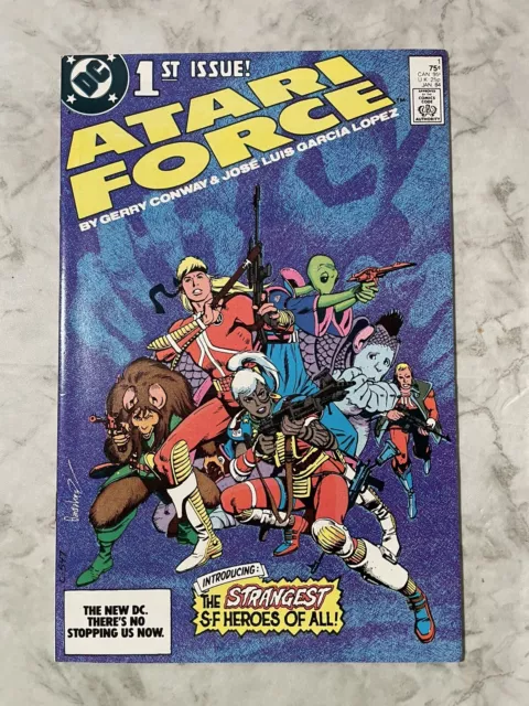 Atari Force #1 (DC Comics, January 1984)