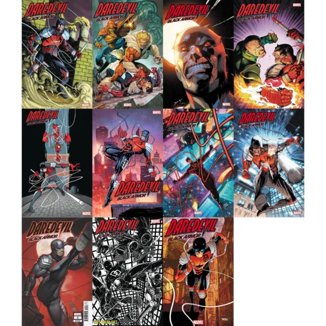 Daredevil: Black Armor (2023) 1 2 3 4 | Marvel Comics | FULL RUN & COVER SELECT