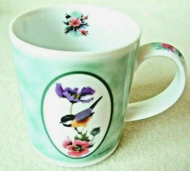 Valerie Pfeiffer Chickadees Mug - Innovation Giftware Coffee Cup Mug - 2000