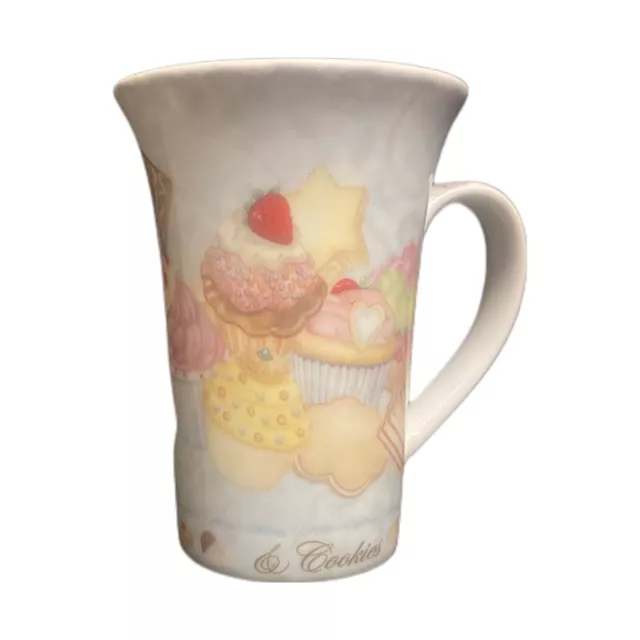 Cardew Designs Mug CUPCAKES & COOKIES TGUY Sweet Tooth Sprinkles Tea Coffee Cup