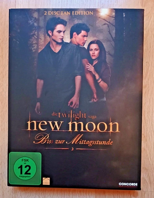 Twilight 2 Biss Zur Mittagsstunde Kostenlos Online Anschauen DVD: TWILIGHT NEW Moon - Biss zur Mittagsstunde | 2 Disc Fan Edition