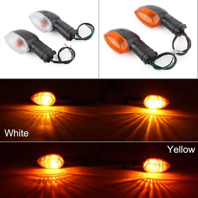 FRONT TURN SIGNAL Light Indicator For YAMAHA WR250R YZF-R1 YZF-R6 FZ16 ...