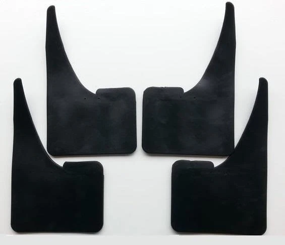 ALFA ROMEO MITO Rear Mudguards Mudflaps Tyre Print Design New