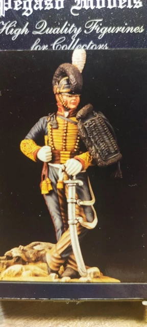 Phoenix model/Officier/54mm no 90mm Metal Modeles Andrea
