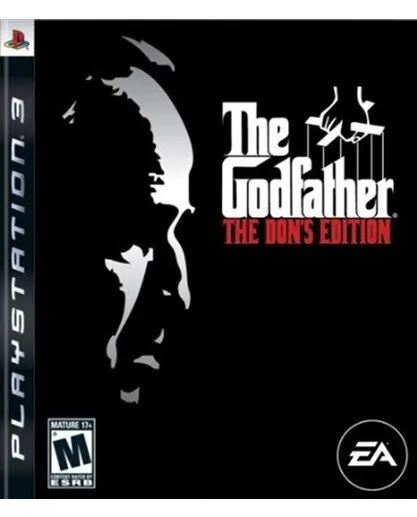 Godfather The Dons Edition Mafia Gangster Action RPG Game PS3 Playstation 3