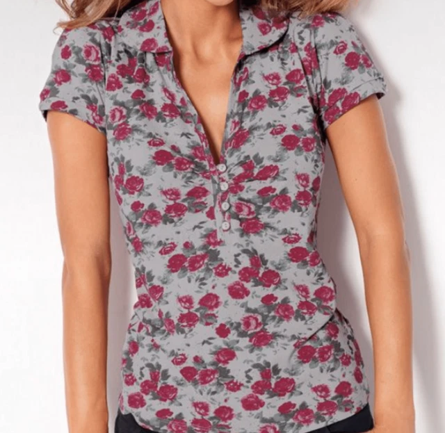 Chemisier Femme Venca 100% Coton Blanc - Taille S - Neuf Avec étiquettes - Coupe Ajustée