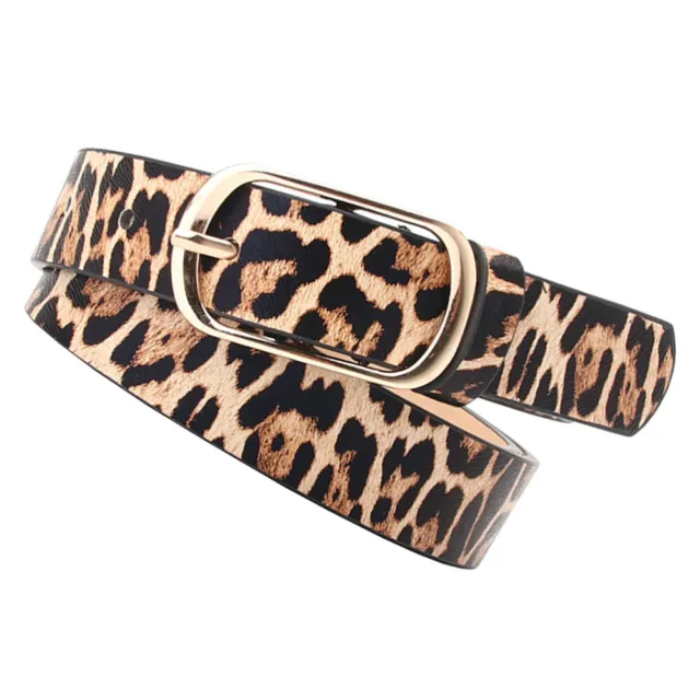 Cintura donna vita leopardata cintura alla moda all-match per donna donna donna donna
