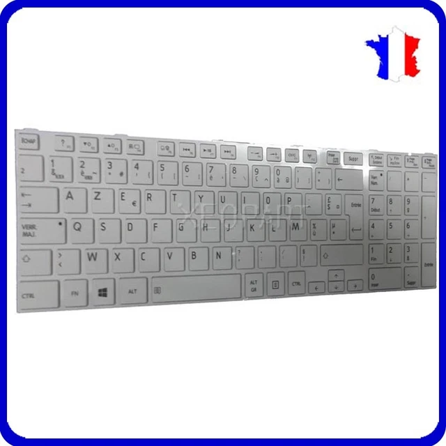 Clavier * NEUF * AZERTY pour TOSHIBA Satellite P770