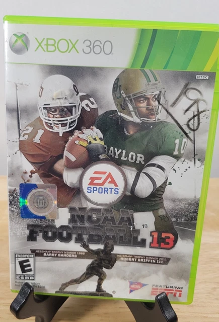 NCAA Football 13 by EA Sports Xbox 360 Game  UNTESTED