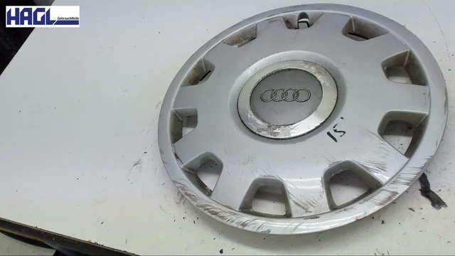 BOUCHON ENJOLIVEUR MOYEU Roue Original Audi A3 A4 A5 8T0601170 Symbole