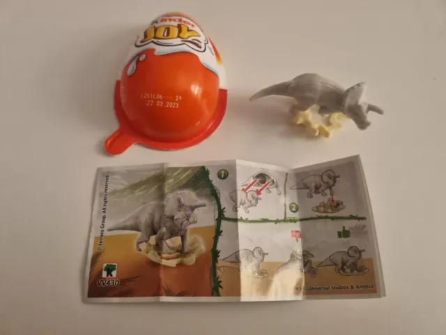 Kinder joy best sale dinosaur